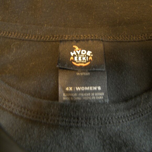 Hyde n EEk Skeleton Sweat Suit, sz 4X - Picture 2 of 13